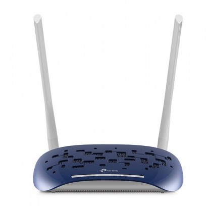 TP-LINK modem s routerem TD-W9960 2.4GHz, IPv6, 300Mbps, externí pevná anténa, 802.11n, VDSL/ADSL, rodičovská ochrana, přepěť...
