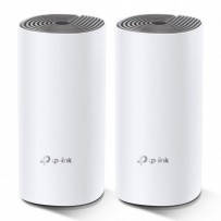 TP-LINK Wifi Mesh kit Deco E4(2-pack) 2.4GHz a 5GHz, přístupový bod, IPv6, 1200Mbps, integrovaná anténa, 802.11ac, 2Pack, ISP...