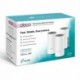 TP-LINK Wifi Mesh kit Deco E4(3-pack) 2.4GHz a 5GHz, přístupový bod, IPv6, 1200Mbps, integrovaná anténa, 802.11ac, 3Pack, ISP...