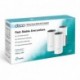 TP-LINK Wifi Mesh kit Deco M4(2-pack) 2.4GHz a 5GHz, přístupový bod, IPv6, 1200Mbps, integrovaná anténa, 802.11ac, 2Pack,síť ...