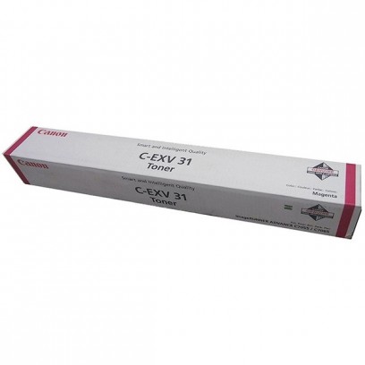 Canon originální toner CEXV31, magenta, 52000str., 2800B002, Canon iR-C7055, 7065