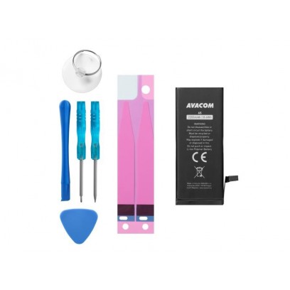 Baterie do mobilu pro Avacom, Apple iPhone 6s, Li-Ion, 3.82V, GSAP-IPH6S-HC2200, 2200mAh, 8.4Wh