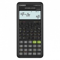 Casio Kalkulačka FX 350 ES PLUS 2E, černá, stolní