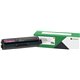 Toner Lexmark C3220M0 červený