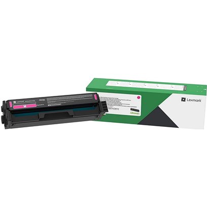 Toner Lexmark C3220M0 červený
