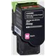 Toner Lexmark C232HM0 červený