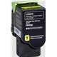 Toner Lexmark C232HY0 žlutý
