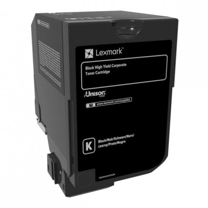 Toner Lexmark 74C2SKE černý