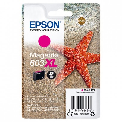 Epson 603XL červená
