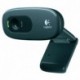 Logitech Web kamera C270, HD, USB 2.0, černá