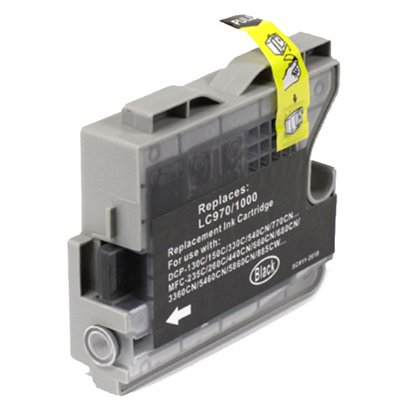 Kompatibilní Brother LC-970BK černá