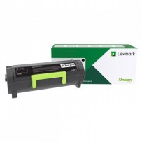 Lexmark originální toner 53B2H00, black, 25000str., return, high capacity, Lexmark MS817dn, MS817n, MS818dn