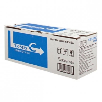 Kyocera originální toner 1T02PACNL0, cyan, 5000str., TK-5135C, Kyocera TASKalfa 265ci, 266ci