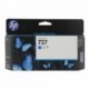HP F9J76A, HP 727 azurová, 300ml