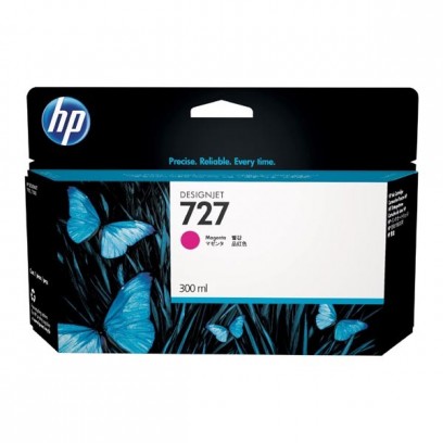 HP F9J77A, HP 727 purpurová, 300ml