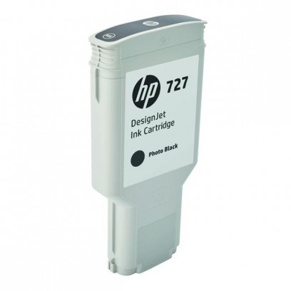 HP F9J79A, HP 727 fotografická černá, 300ml