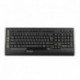 A4Tech 9300F, Sada klávesnice s bezdrátovou optickou myší, AAA, klasická, 2.4 [GHz], bezdrátová, černá, US