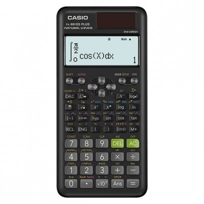 Casio Kalkulačka FX 991 ES PLUS 2E, černá, stolní