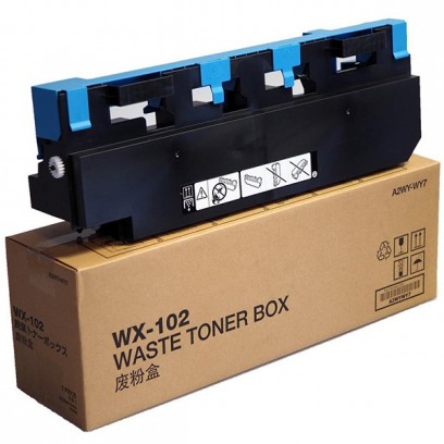 Konica Minolta originální odpadní nádobka A2WYWY7, A2WYWY1, A2WYWY3, A2WYWY7, 160000str., WX-102 typ Konica Minolta Bizhub 55...