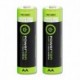 Baterie Ni-MH, AA nabíjecí, 1.2V, 2500mAh, Powerton, blistr, 2-pack