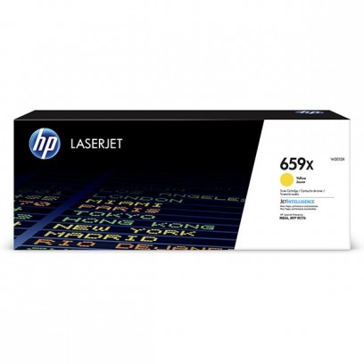 Toner HP W2012X, HP 659X žlutý