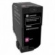 Lexmark originální toner 74C20M0, magenta, 3000str., return, Lexmark CS720de,CS720dte,CS725de,CS725dte,CX725de,CX725dhe