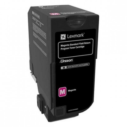 Lexmark originální toner 74C20M0, magenta, 3000str., return, Lexmark CS720de,CS720dte,CS725de,CS725dte,CX725de,CX725dhe