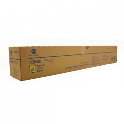 Konica Minolta originální toner A3VX250, yellow, 70000str., TN619Y, Konica Minolta Bizhub Press C1060,C1070,C1070P, O