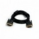 Kabel DVI (24+1) M- DVI (24+1) M, Dual link, 20m, zlacené konektory, stíněný, černá