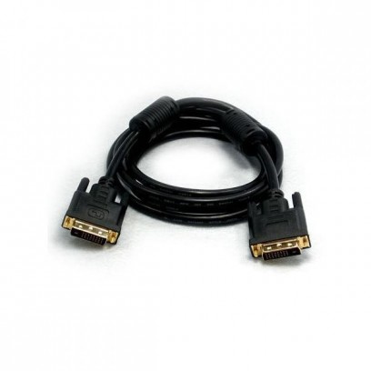 Kabel DVI (24+1) M- DVI (24+1) M, Dual link, 20m, zlacené konektory, stíněný, černá