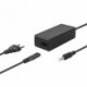 Avacom, nabíjecí adaptér pro notebooky, ADAC-AC1-A65W, 220V (el.síť), 19V, 3420mA, nabíjení notebooků, konektor 5,5mm x 1,7mm