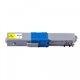 Kompatibilní toner OKI 46508709 žlutý