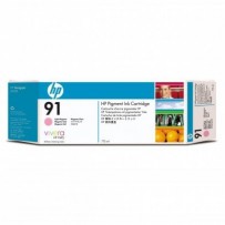 HP originální ink C9471A, HP 91, light magenta, 775ml, HP Designjet Z6100