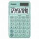 Casio Kalkulačka SL 310 UC GN, tyrkysová, desetimístná, duální napájení