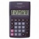 Casio Kalkulačka HL 815L BK, černá, kapesní, osmimístná