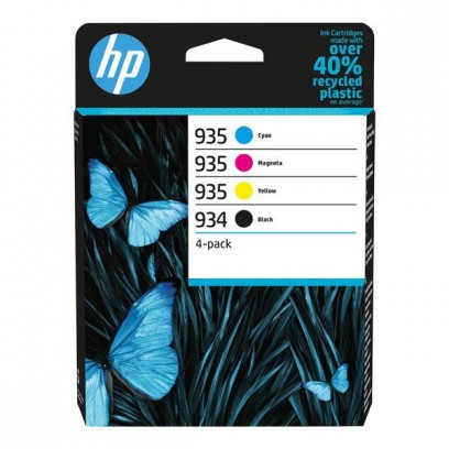 Sada HP 934 černá + HP 935 barevné