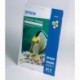 Epson Matte Paper Heavyweight, foto papír, matný, silný typ bílý, Stylus Photo 1270, 1290, A4, 167 g/m2, 50 ks, C13S041256, i...
