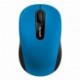 Microsoft Myš Bluetooth Mobile Mouse 3600, 1000DPI, Bluetooth, optická, 3tl., 1 kolečko, bezdrátová, modrá, 1 ks AA, klasická...