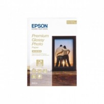 Epson Premium Glossy Photo Paper, foto papír, lesklý, bílý, Stylus Color, Photo, Pro, 13x18cm, 5x7", 255 g/m2, 30 ks, C13S042...