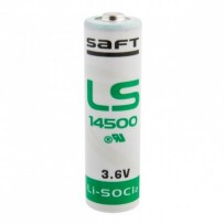 Baterie lithiová, LS14500, 3.6V, Saft, SPSAF-14500-2600