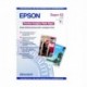 Epson Premium Semigloss Photo Paper, foto papír, pololesklý, bílý, Stylus Photo 1270, 2000P, A3+, 251 g/m2, 20 ks, C13S041328...