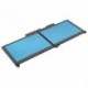 Dell Latitude 7280, 7480 Li-Pol 7,6V 7500mAh 57Wh