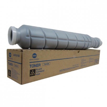 Konica Minolta originální toner A3VX150, black, 66000str., TN619K, A3VX155, Konica Minolta Bizhub Press C1060,C1070,C1070P, O