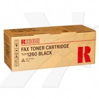 Ricoh originální toner 412895, 430351, black, 5000str., Typ 1260D, Ricoh Laserfax 3310L, 4410L, 4410NF, 4420NF
