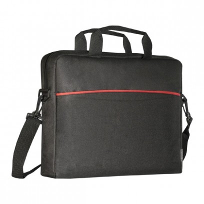 Taška na notebook 15,6", Lite, černá z polyesteru, Defender