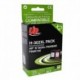 UPrint kompatibilní ink s F6U68AE, F6U67AE, HP 302XL, black+color, 600+400str., 20+18ml, H-302XL BK/CL PACK, pro HP OJ 3830,3...