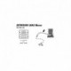 Datový kabel sériový RS-232, 9 pin M- 9 pin F, 2m, prodlužovací, šedý