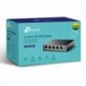 TP-LINK stolní switch TL-SG1005LP PoE(4- porty), 100Mbps, auto MDI/MDIX