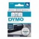 Dymo originální páska do tiskárny štítků, Dymo, 40914, S0720690, modrý tisk/bílý podklad, 7m, 9mm, D1