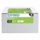 Dymo originální páska do tiskárny štítků, Dymo, 2093098, černý tisk/bílý podklad, 7m, 19mm, 10ks v balení, cena za balení, D1